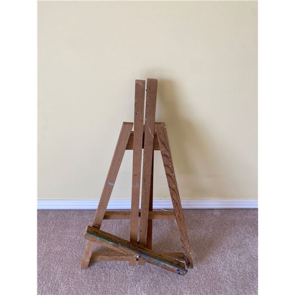 Mini Wooden Easel