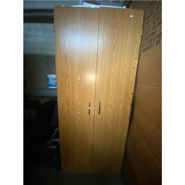 Wooden Cabinet 29L x 21W x 71T