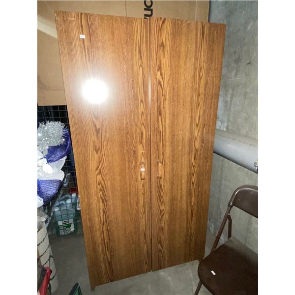 Wooden Cabinet 33L x 22W x 64T