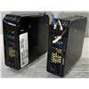Image 3 : Lot of (2) Omron #S8VK-G12024 Power Supplies