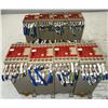 Image 2 : Lot of (8) Omron #G9SA-321-T075-P Safety Relay Units
