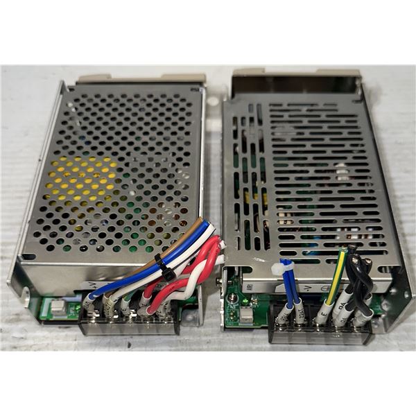 Lot of (2) Misc. Omron Power Supplies as Pictured