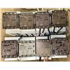 Image 1 : Lot of (8) Omron #G3PE-545B-2N Solid State Contactors
