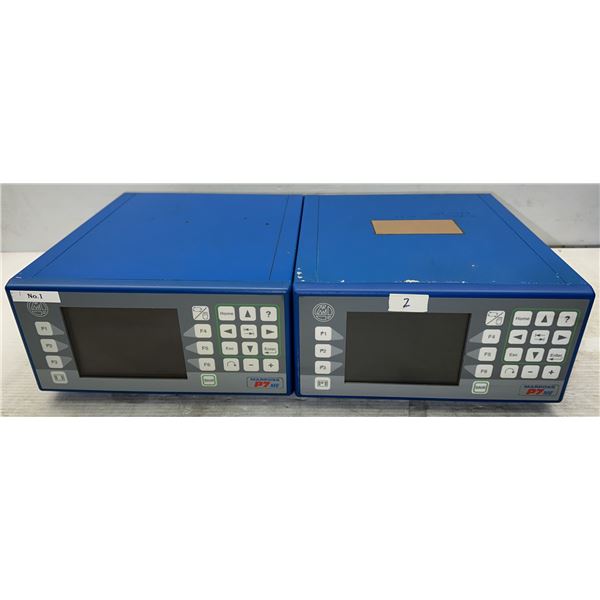 (2) Marposs #J886YM0130 P7 ME Controllers