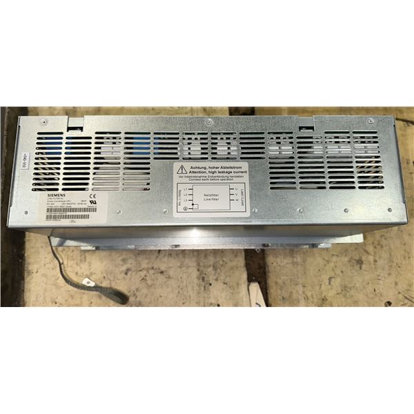 Siemens #6SL3000-0BE21-6AA0 Line Filter