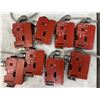 Image 1 : Lot of (8) Idec #EN60947-5-1 Type HS1C Safety Door Lock Switches