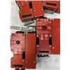 Image 2 : Lot of (8) Idec #EN60947-5-1 Type HS1C Safety Door Lock Switches