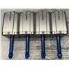 Image 1 : Lot of (4) Festo #ADVU-63-80-A-P-A=S2 Cylinders