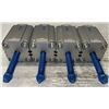 Image 2 : Lot of (4) Festo #ADVU-63-80-A-P-A=S2 Cylinders