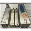 Image 1 : Lot of (4) Misc. Festo Cylinders