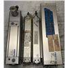 Image 2 : Lot of (4) Misc. Festo Cylinders