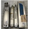 Image 3 : Lot of (4) Misc. Festo Cylinders