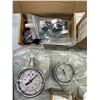 Image 2 : Lot of Misc. Pressure Gauges as Pictured