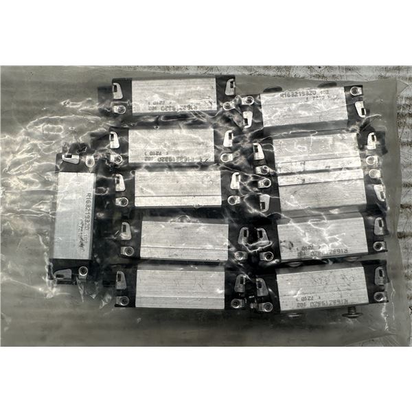 Lot of (11) Bosch-Rexroth #R163219320 Guide Cars