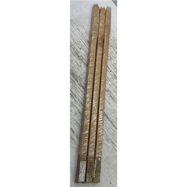 Lot of (3) Misc. Rexroth Ball Rails