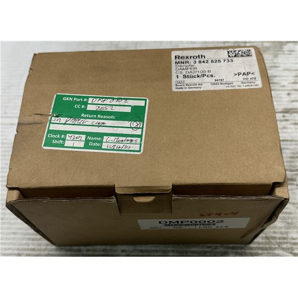 Rexroth #3 842 525 733 Damper Switch