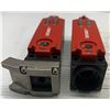 Image 3 : Lot of (2) Euchner #CET3-AR-CRA-AH-50X-SH-110103 Safety Switches