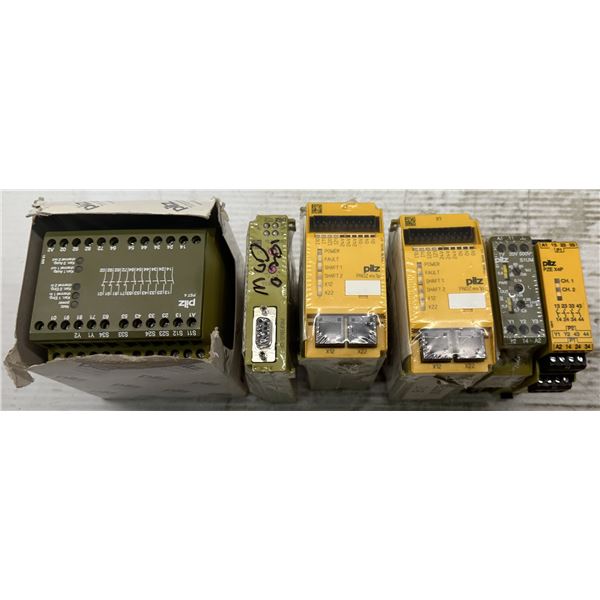 Lot of Misc. Pilz Modules as Pictured