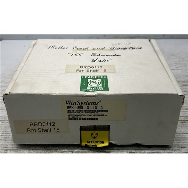 Win Systems #EPX-855-G-1G-0 Circuit Board