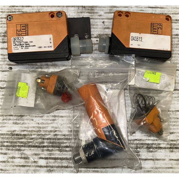 Lot of Misc. IFM Items as Pictured