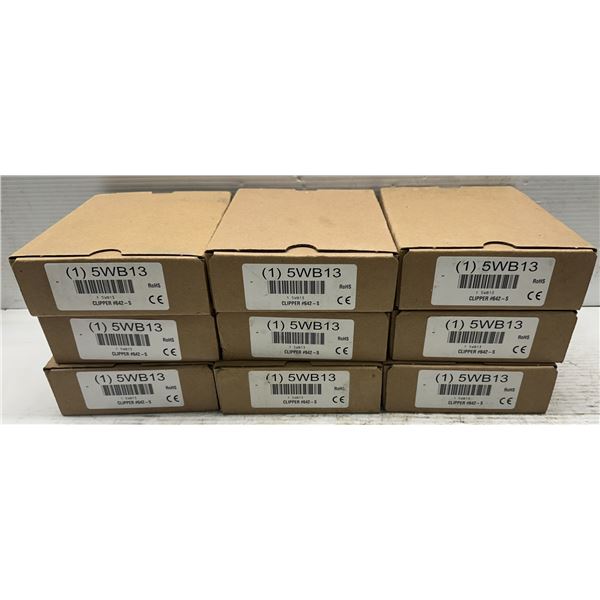 Lot of (9) Line Master Switch Corp. #642-S Clippers