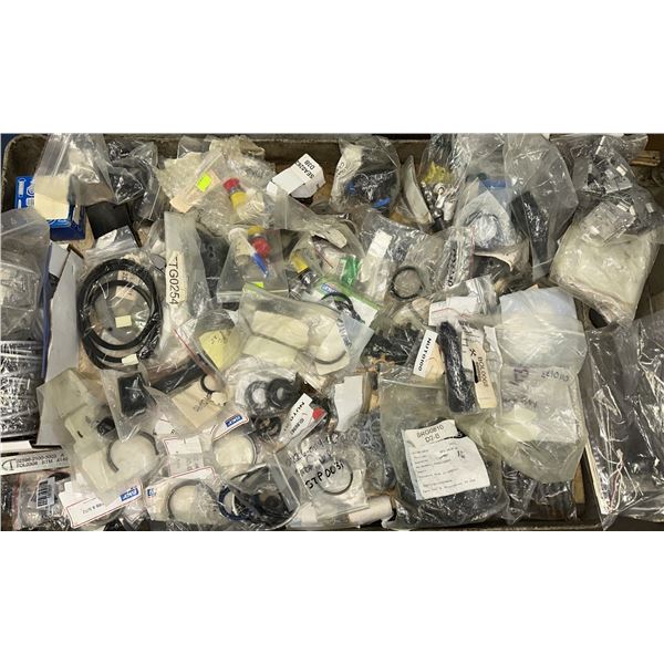 Lot of Misc. Chain Wheel, Seals, Bracket Items Plus More+++