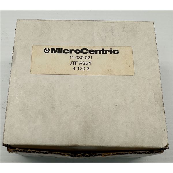 Micro Centric #11 030 021 JTF ASSY 4-120-3