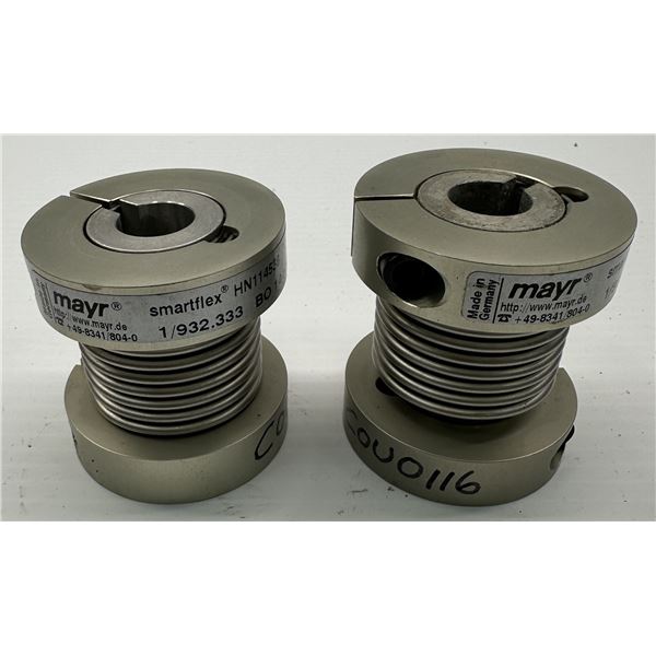 Lot of (2) Mayr Smartflex HN114536 Shaft Couplings