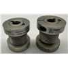 Image 1 : Lot of (2) Mayr Smartflex HN114536 Shaft Couplings