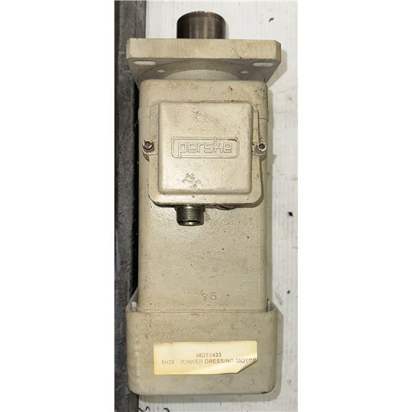 Misc. perske Motor as Pictured No Tag