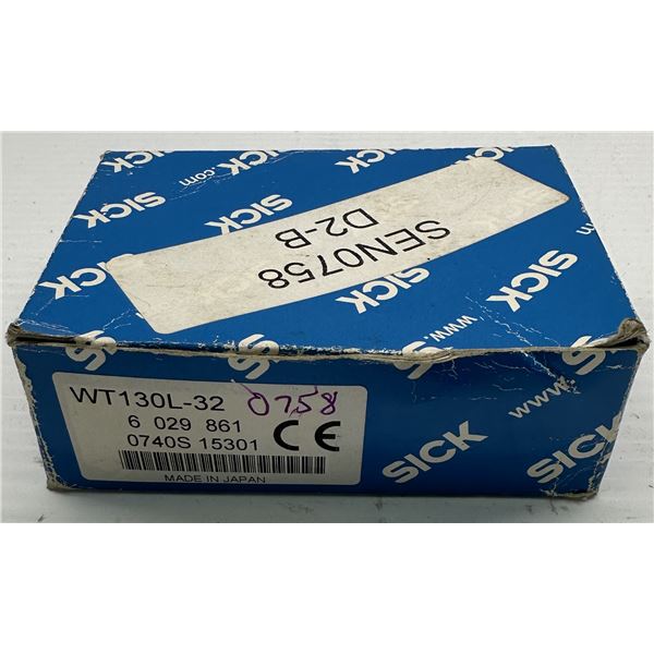 Sick #WT130L-32 Sensor