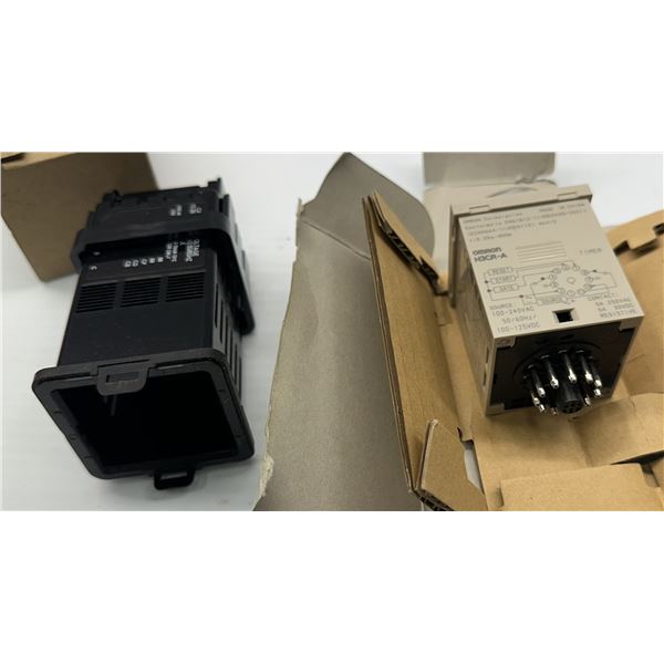 Lot of (2) Misc. Timer Units as Pictured
