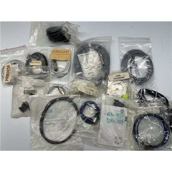 Lot of Misc. Cables as Pictured