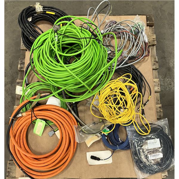 Lot of Misc. Cables as Pictured
