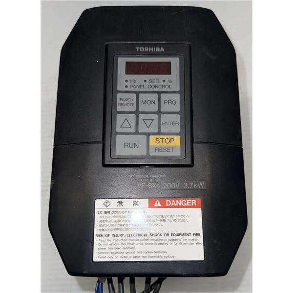 Toshiba #VFSX-2037P1Y-A11 Transistor Inverter