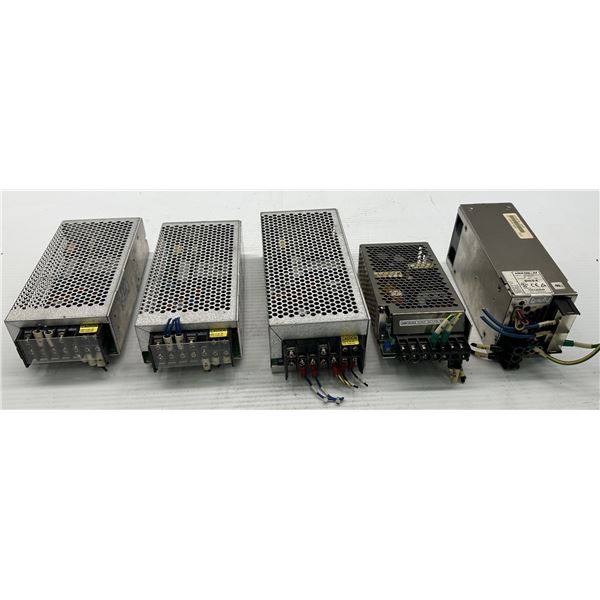 Lot of (5) Misc. Power Supplies