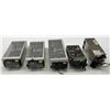 Image 1 : Lot of (5) Misc. Power Supplies