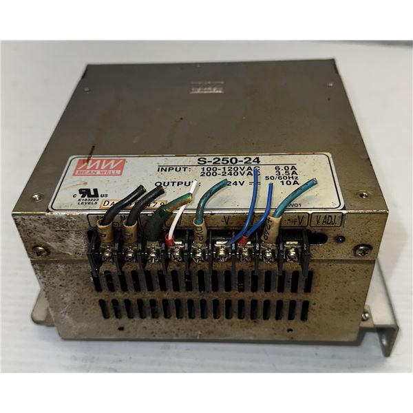 Mean Well #S-250-24 Switching Power Supply