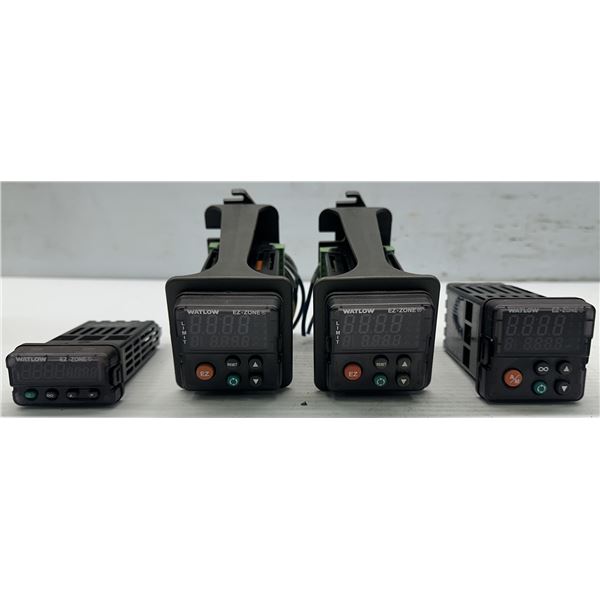 Lot of (4) Misc. Watlow EZ-Zone Items as Pictured