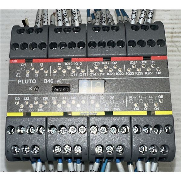 ABB #2TLA020070R1700 PLUTO B46 v2 Programmable Safety Controller