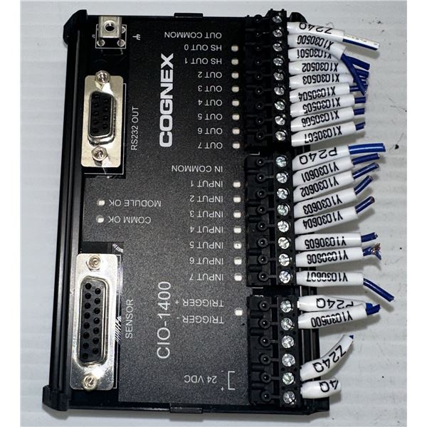 Cognex #800-9012-2R Expansion Module