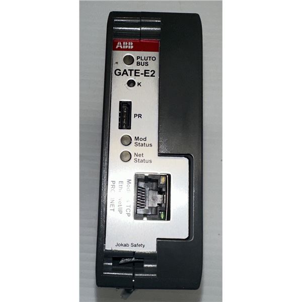 ABB #2TLA020071R8300 PLUTO Gateway Ethernet Gate-E2