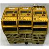 Image 2 : Lot of (3) Pilz #PNOZ m B0 Ident. No. 772100 Modules