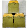 Image 4 : Lot of (3) Pilz #PNOZ m B0 Ident. No. 772100 Modules