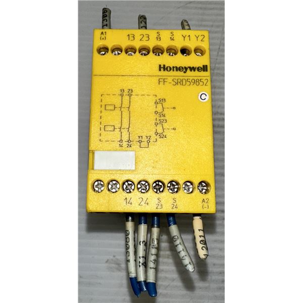 Honeywell #FF-SRD59852 Protective Door Monitor Relay