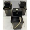Image 2 : Lot of (3) Lube Corp #AMZ-III Automatic Lubricators - 100V
