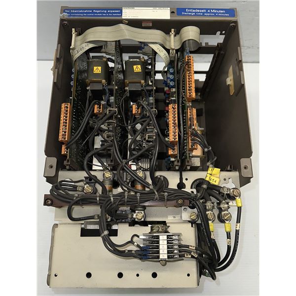 Siemens #6RB 2012-2EA00 Simoreg-Transistorsteller