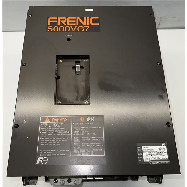Fuji Electric #FRN22V67S-2 Frenic 5000VG7 Drive