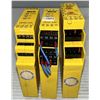 Image 2 : Lot of (3) Misc. Sick Safety Relays as Pictured
