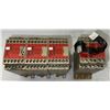 Image 1 : Lot of (6) Misc. Omron Safety Relay Units as Pictured